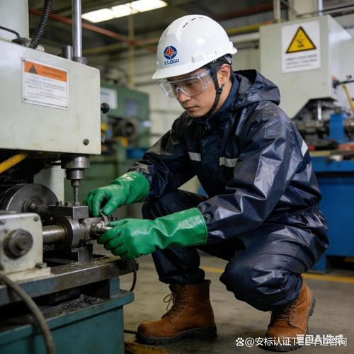 劳安标志 特种劳动防护用品的安全通行证
